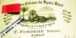 Oran Courriers pub 168a